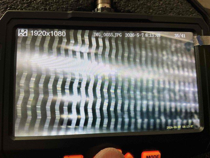 Completed comprehensive tune-up service on 2-year-old air conditioning and furnace systems. Performed detailed inspection of heat exchanger and evaporator coil using borescope camera, confirming fin condition and cleanliness of internal components. All systems tested and operating within normal parameters.