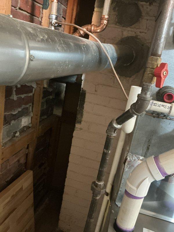 Completed comprehensive air conditioning tune-up and system inspection. Performed airflow measurements at supply registers using digital instrumentation to verify proper CFM output and distribution throughout the conditioned space. Conducted thorough inspection of mechanical equipment, ductwork, refrigerant lines, and associated plumbing components in the utility area, confirming all systems operational and meeting manufacturer specifications.