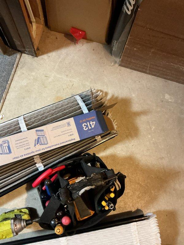 Performed routine maintenance on residential cooling system including cleaning and inspection of outdoor condenser unit. Replaced air filter and verified proper operation of blower motor assembly. System checked and confirmed operational with all components functioning within normal parameters.