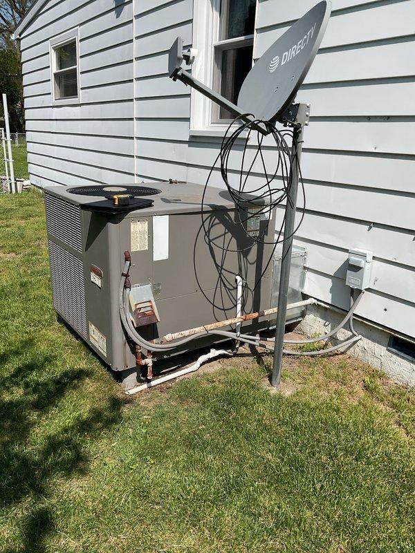 Completed comprehensive HVAC system replacement estimate for residential property with existing outdoor condensing unit. Finalized quote documentation and processed 18-month financing arrangement for customer approval, capturing detailed equipment specifications and installation site conditions for proposed system upgrade.