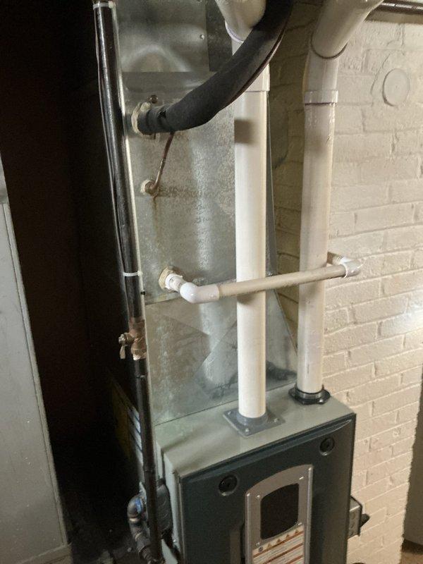 Responded to no cooling call for elderly customer with Trane XL 1200 system. Upon arrival, found outdoor condensing unit not operating. Performed system diagnostics and electrical troubleshooting. Identified failed capacitor preventing compressor from starting. Replaced dual run capacitor with OEM equivalent part, restored power, and verified proper system operation. Tested amperage draws on compressor and condenser fan motor, confirming both within manufacturer specifications. Monitored system through complete cooling cycle to ensure proper temperature differential and refrigerant operation.