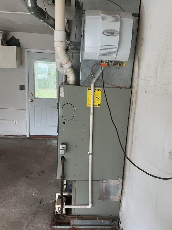Responded to no cooling call on 15+ year old air conditioning system. Upon arrival, found unit completely inoperative with no power to outdoor condensing unit. Diagnosed failed contactor preventing compressor and condenser fan operation. Replaced contactor, restored power to system, and verified proper startup sequence. System now cooling effectively with normal operating pressures and amperage readings.
