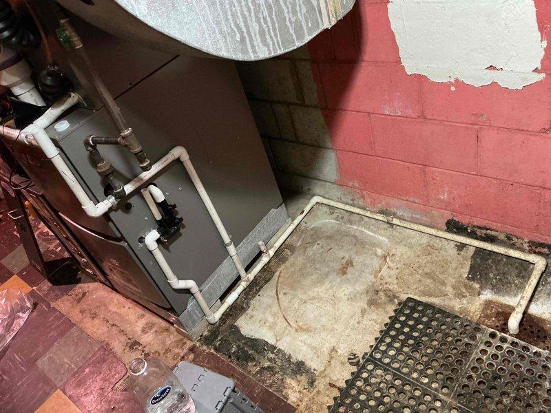Completed comprehensive cooling system tune-up on approximately one-year-old outdoor AC unit. Performed standard preventive maintenance procedures including inspection of all components, refrigerant level check, electrical connection verification, and condenser coil cleaning. Additionally provided and installed new furnace filter for indoor air handler unit to ensure optimal airflow and system efficiency.