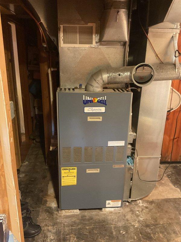 Conducted comprehensive AC system estimate for complete HVAC replacement at residential property. Evaluated existing Coleman outdoor condensing unit and indoor furnace system, documenting current equipment condition, installation configuration, and necessary upgrades. Photographed both indoor and outdoor components to assess proper sizing requirements and identify optimal replacement equipment specifications for whole-system upgrade proposal.