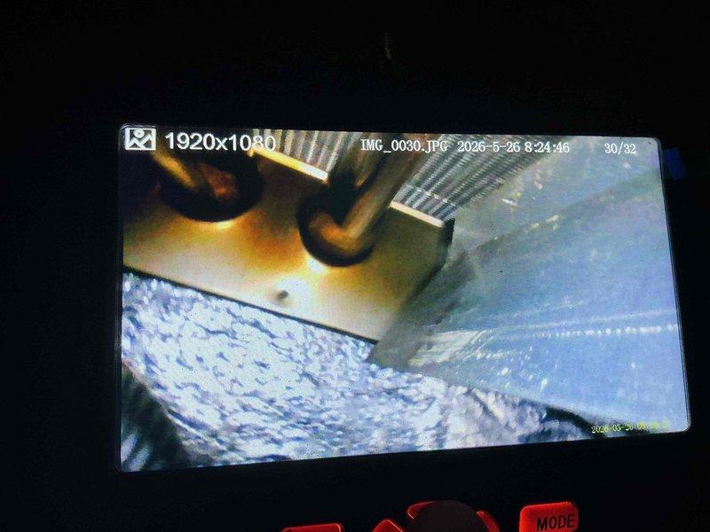 Completed scheduled cooling system maintenance visit. Performed comprehensive inspection of HVAC ductwork and attic components, utilizing inspection camera to examine interior duct conditions, insulation integrity, and refrigerant line routing. All system components found to be in proper working order with no deficiencies noted.