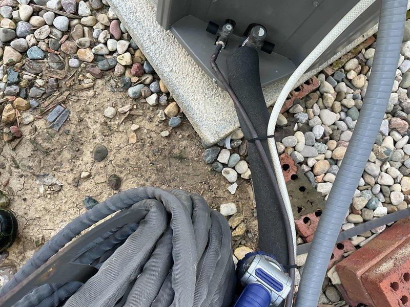 Completed scheduled maintenance on 2-year-old residential air conditioning system. Performed thorough cleaning of condenser coils, removing accumulated dirt and debris to restore optimal heat transfer efficiency. Inspected refrigerant lines, electrical connections, and condensate drainage system with all components found operating within normal parameters.