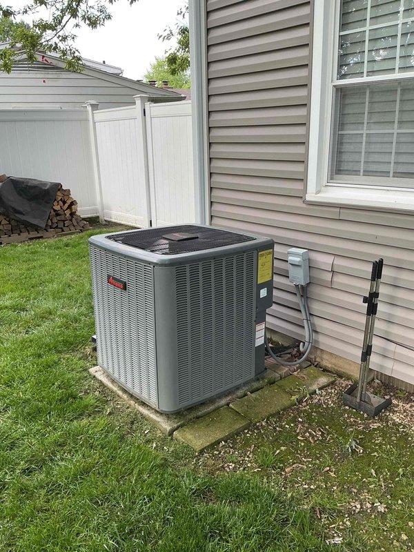 Completed MVP membership renewal and performed comprehensive cooling system maintenance inspection. Serviced outdoor condenser unit and inspected indoor furnace components, documenting equipment condition with photos. All system components operating within normal parameters at time of service completion.