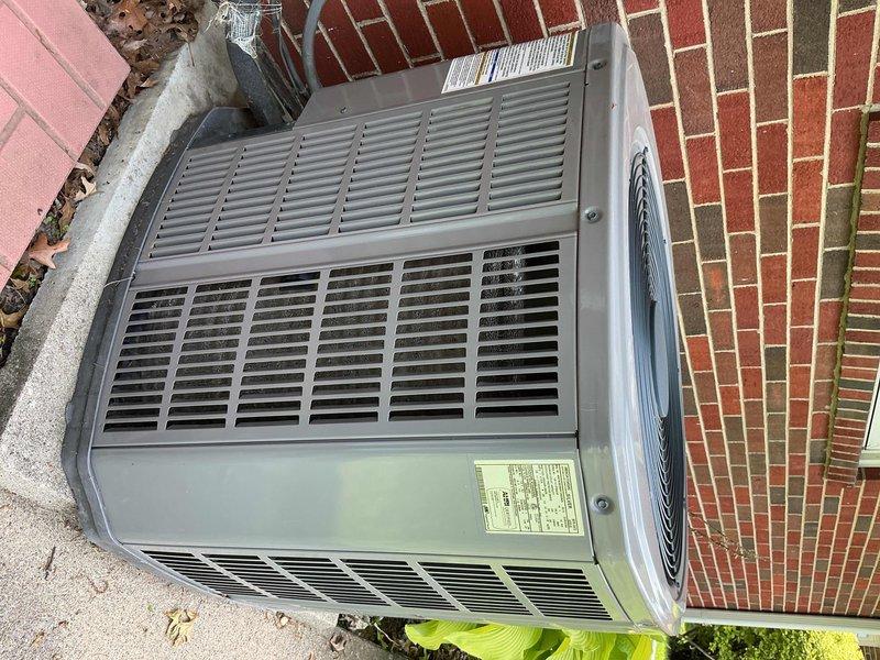 Completed standard air conditioning tune-up on 3-year-old residential unit. Performed comprehensive system inspection including refrigerant levels, electrical connections, condenser coil cleaning, and verified proper airflow through all ventilation components. Unit operating within normal parameters with no issues identified.