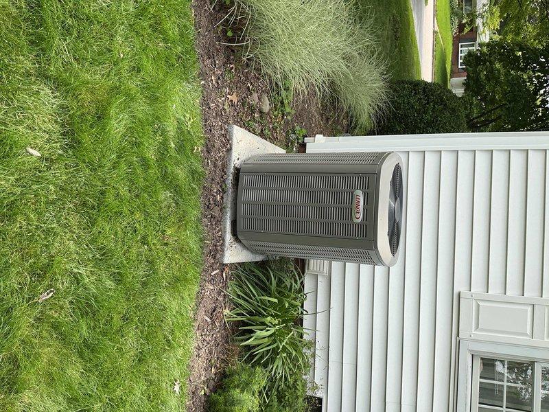 Completed cooling maintenance on 2-year-old residential air conditioning system. Performed comprehensive tune-up inspection of outdoor condenser unit, took system measurements using digital testing equipment, and evaluated overall system performance. Customer enrolled in maintenance plan coverage during visit.