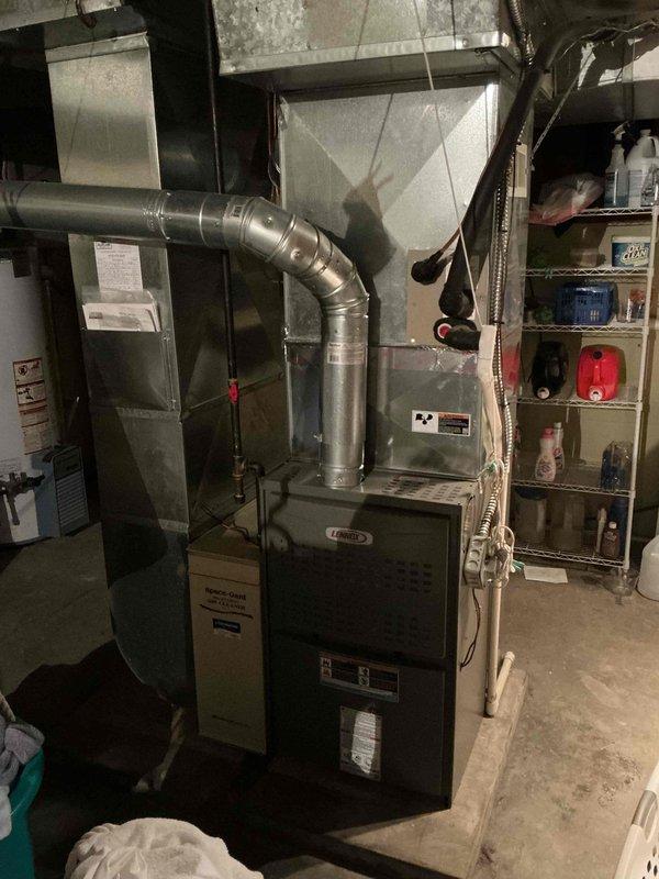 Completed routine cooling maintenance on a 26-year-old residential air conditioning system. Performed comprehensive inspection of outdoor condensing unit and indoor furnace/air handler assembly, verified proper operation of all components, and ensured system is ready for continued reliable cooling performance as part of the customer's recurring maintenance program.