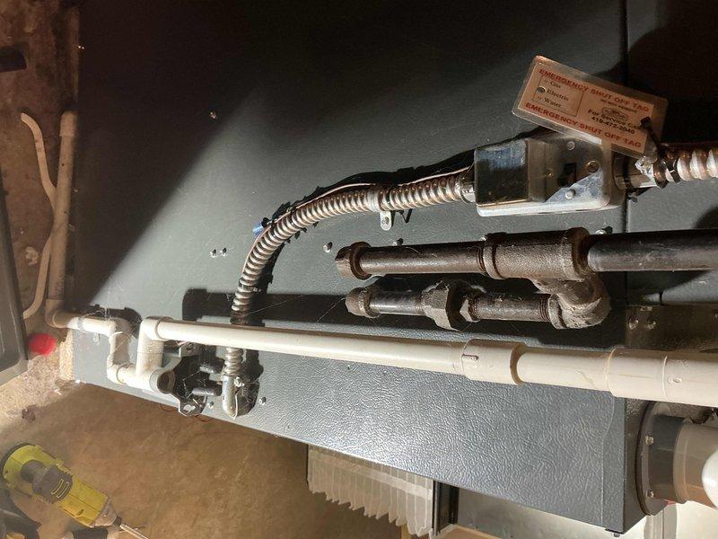 Completed comprehensive tune-up maintenance on both air conditioning system and furnace unit, with both units approximately 10 years old. Performed thorough inspection of internal mechanical components, verified system operation, and took diagnostic measurements using digital testing equipment. Advised that furnace filter replacement will be needed for optimal system performance.