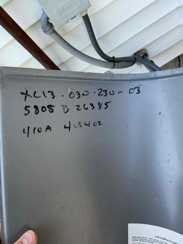 Completed routine cooling maintenance visit on a 4-year-old Lennox air handler system. Performed standard inspection of indoor unit located in basement utility area and outdoor condensing unit, verifying proper operation of all components, refrigerant line connections, condensate drainage system, and electrical connections. All systems operating within normal parameters with no issues identified during this recurring maintenance service.