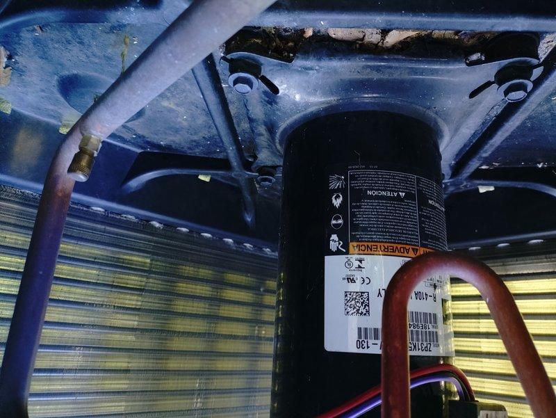 Responded to callback for no cooling issue on 6-year-old system that persisted after initial Tuesday service visit. Upon arrival, performed comprehensive diagnostic testing of the air conditioning unit. Utilized electronic testing equipment to measure electrical components and verify system operation. Inspected indoor air handler components including evaporator coil, capacitor, and refrigerant line connections. All major components including compressor, heat exchanger coils, and refrigerant piping were visually examined for proper operation and potential failure points. System evaluated and troubleshooting procedures completed to identify root cause of continued cooling failure.
