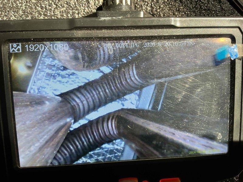 Performed annual air conditioning maintenance on 20-year-old system. Inspected ductwork and flexible ducting connections in attic space, documenting condition with photos. Customer renewed maintenance plan coverage with technician present during visit.