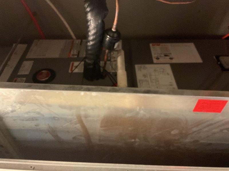 Conducted comprehensive assessment of existing HVAC system for air conditioning replacement estimate. Evaluated current air handler unit in mechanical room, noting age and condition of equipment, and inspected electrical panel to verify circuit capacity and breaker configuration for new AC installation requirements.