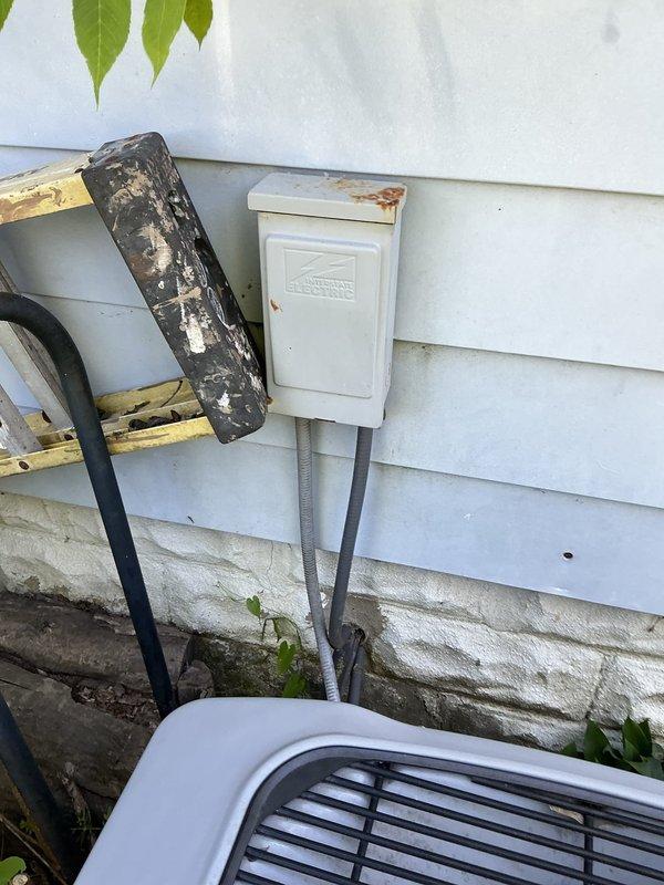 Completed annual air conditioning tune-up on 10-year-old Payne condenser unit. Performed standard maintenance procedures including inspection of electrical connections, refrigerant level check, condenser coil cleaning, and system operational testing. Unit running within normal parameters with no immediate repairs needed at time of service.