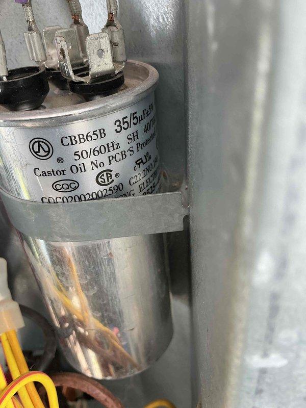 Completed comprehensive AC tune-up on 10+ year old system with air handler located in attic space. Performed full system inspection including capacitor testing, electrical connections verification, and visual assessment of all accessible components. All components found operating within normal parameters; no immediate repairs required at this time.
