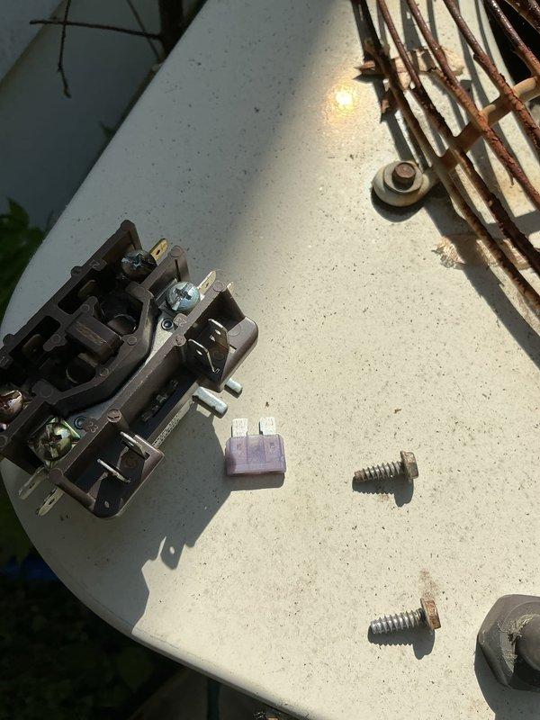 # HVAC Service Completion

Responded to no cooling complaint on residential air conditioning system. Upon arrival, conducted diagnostic evaluation of outdoor condensing unit. Found failed contactor with burned contacts preventing compressor and condenser fan operation. Contactor showed signs of electrical arcing and contact welding, indicating end of service life.

Removed defective contactor from control panel and installed new replacement unit. Verified all electrical connections were secure and properly torqued. Tested system operation through multiple cooling cycles. Compressor and condenser fan motor engaged properly. Measured electrical draw on both components, readings within manufacturer specifications. System now cooling effectively with proper airflow at indoor registers.