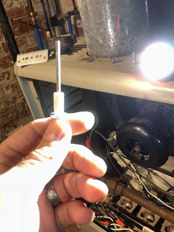 Performed comprehensive inspection and maintenance on furnace system following thermostat replacement. Completed full clean and check procedure, examining all internal components including blower assembly, electrical connections, and wiring systems. Applied appropriate lubrication to moving parts and verified proper operation of all mechanical and electrical systems to ensure optimal furnace performance.