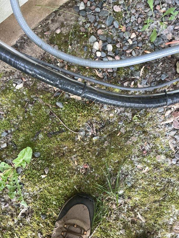Performed routine air conditioning maintenance on a 14-year-old system. Conducted comprehensive inspection of outdoor unit, refrigerant lines, and interior ductwork components. Verified proper insulation integrity on duct system and confirmed all mechanical connections were secure and functioning properly.