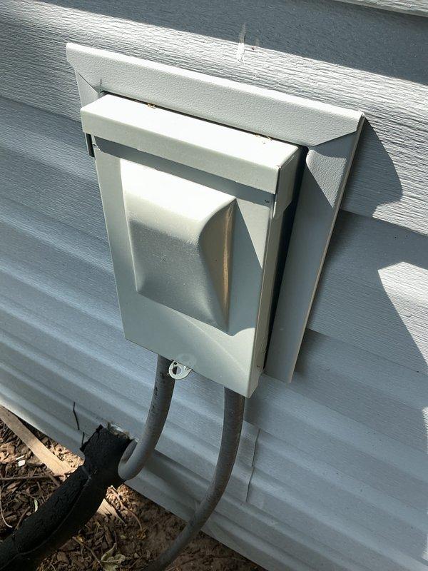 Completed scheduled cooling maintenance on 8-year-old MVP system. Performed electrical diagnostics using clamp meter to verify proper amperage draw and system performance. Inspected outdoor condensing unit, electrical connections, and disconnect box. All components operating within manufacturer specifications. System tested and confirmed cooling properly.