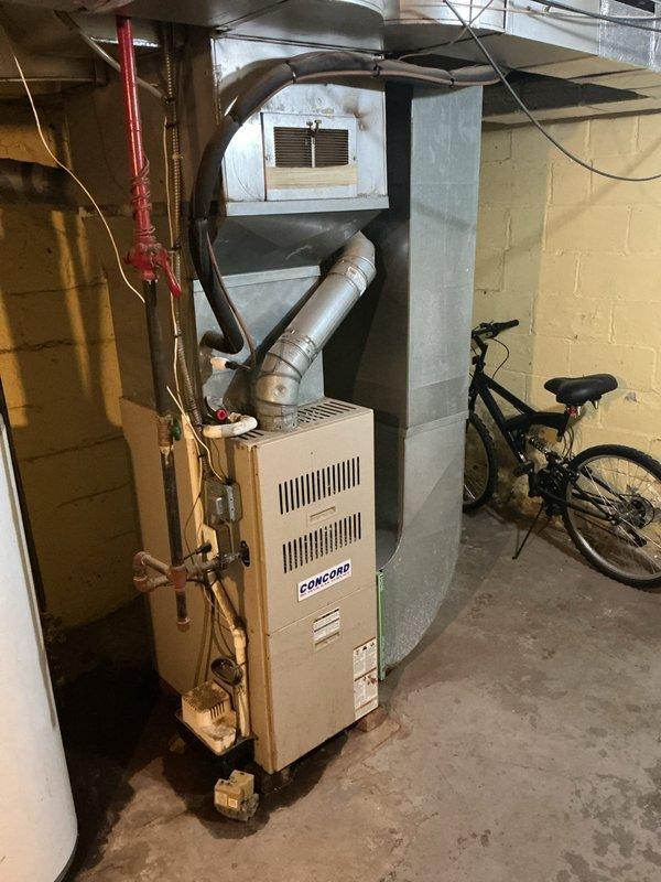 Responded to no cooling complaint affecting entire home. Upon arrival, inspected outdoor condenser unit and indoor air handler system. Performed standard diagnostic procedures including temperature differential measurements, refrigerant pressure checks, and electrical component testing. Condenser unit appeared operational with fan running and compressor engaging properly. Verified airflow at supply registers throughout home. Checked thermostat calibration and system settings. Indoor evaporator coil and air handler inspected for proper operation. System found to be functioning within normal parameters at time of service. Advised monitoring system performance and provided guidance on optimal thermostat settings for efficient cooling operation.