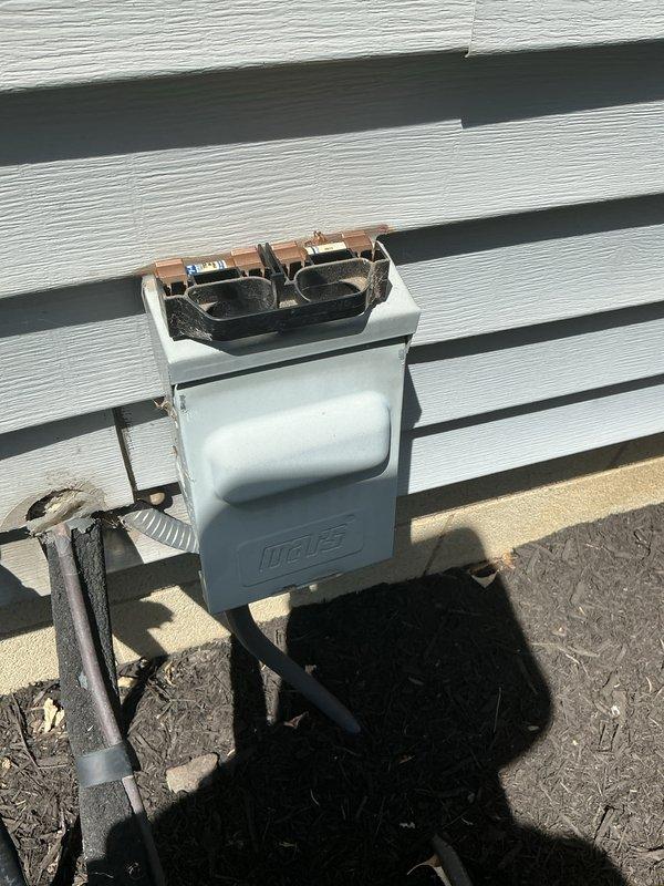 Responded to no cooling complaint on 11-year-old residential air conditioning system. Upon arrival, performed system diagnostics and temperature measurements at the unit and ductwork. Verified electrical disconnect functionality and measured supply air temperature at 62.4°F, indicating system operation. Completed visual inspection of outdoor unit and associated components to determine cause of cooling issue and restored proper system function.