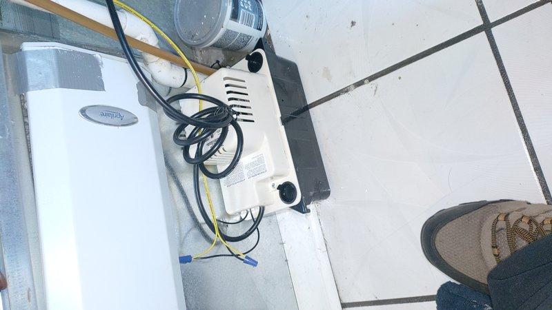 Responded to no cooling call on 8-year-old residential air conditioning system. Upon arrival, performed diagnostic testing using digital thermometer to verify temperature readings and inspected condensing unit, air handler, and electrical connections in attic installation. Checked system controls, wiring connections, and condensate management components to identify cause of cooling failure and restore proper operation.