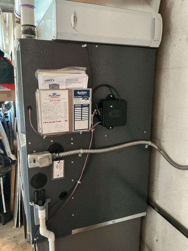 Completed full HVAC system replacement including recovery and proper disposal of existing refrigerant per EPA regulations, removal of old equipment, and installation of new evaporator coil and condenser unit. Replaced all refrigerant line sets, equipment pad, electrical disconnect, low-voltage wiring, and thermostat while retrofitting connections to existing ductwork. Performed system startup and verified proper operation in both heating and cooling modes, confirming all installations meet manufacturer specifications and local code requirements.