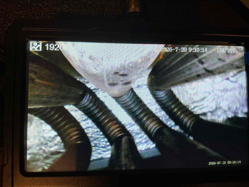 Completed MVP cooling maintenance on 10-year-old air conditioning system. Performed comprehensive inspection including video camera examination of ductwork interior to assess condition and identify any potential airflow restrictions or deterioration. All system components checked and maintenance procedures completed per manufacturer specifications.