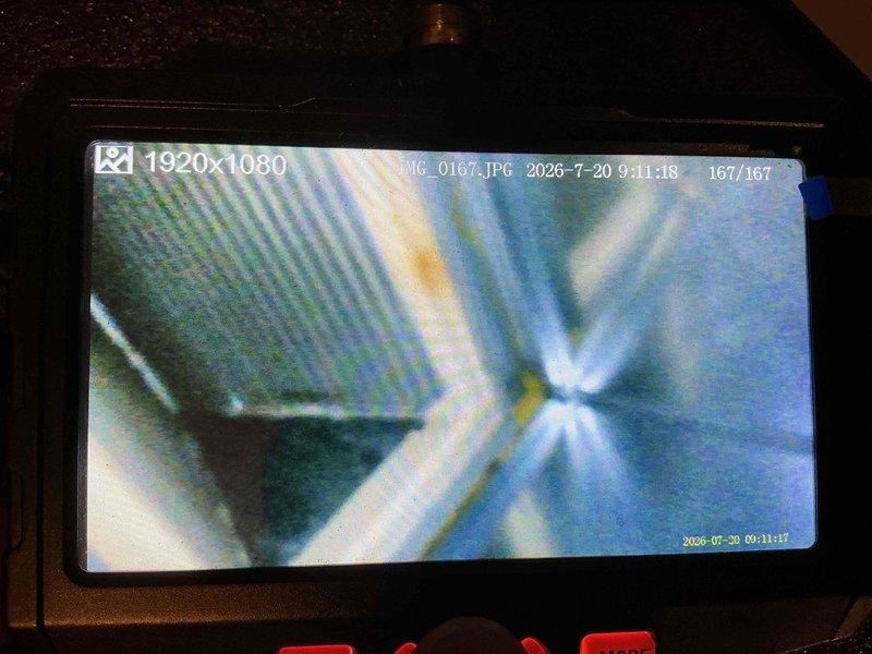 Completed MVP cooling maintenance on 10-year-old air conditioning system. Performed comprehensive inspection including video camera examination of ductwork interior to assess condition and identify any potential airflow restrictions or deterioration. All system components checked and maintenance procedures completed per manufacturer specifications.