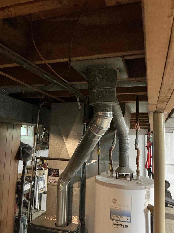 Completed comprehensive AC tune-up on residential cooling system estimated to be over 15 years old. Performed standard maintenance procedures including system inspection, filter evaluation, and operational testing to ensure proper cooling performance for the upcoming season.