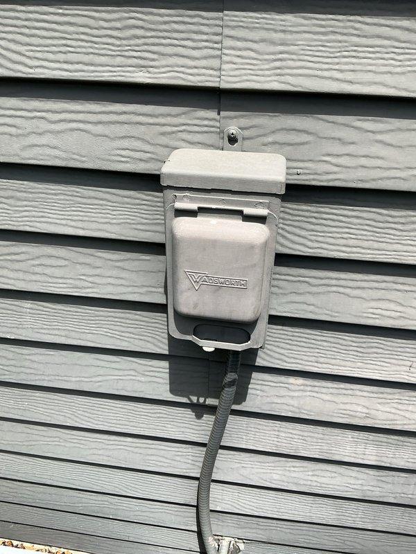 Completed routine maintenance on 18-year-old residential air conditioning system. Performed standard tune-up procedures including inspection of outdoor condenser unit, verification of electrical connections at exterior disconnect, and assessment of overall system condition and operational readiness.