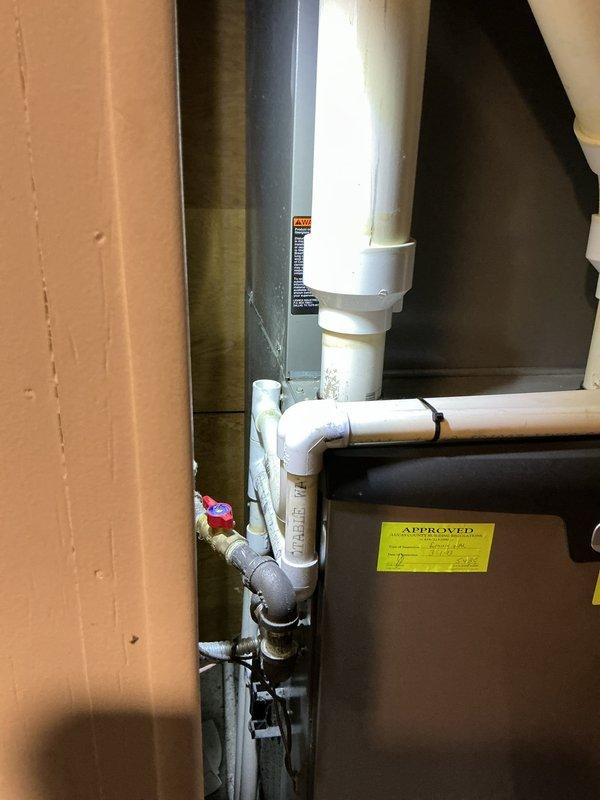 Completed scheduled maintenance on 13-year-old air conditioning system. Performed standard tune-up procedures including inspection of outdoor condensing unit, indoor air handler components, and associated refrigerant lines and drainage systems. All equipment found operating within normal parameters with no immediate repairs required.