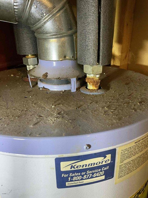 Completed comprehensive MVP air conditioning maintenance on an 18-year-old cooling system. Performed thorough inspection of all major components including evaporator coil examination using borescope camera to assess internal coil condition and verify proper heat exchange surfaces. System operational and ready for continued service.
