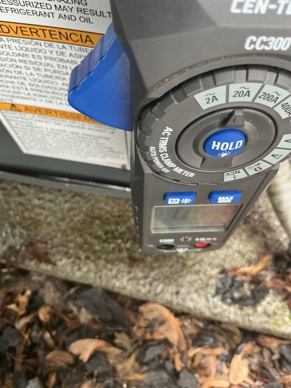 Performed comprehensive AC tune-up on 8-year-old air conditioning system. Conducted electrical diagnostics using clamp meter to verify amperage readings and system performance, inspected refrigerant lines and connections, and confirmed proper operation of all components. Unit tested and found operating within normal parameters.