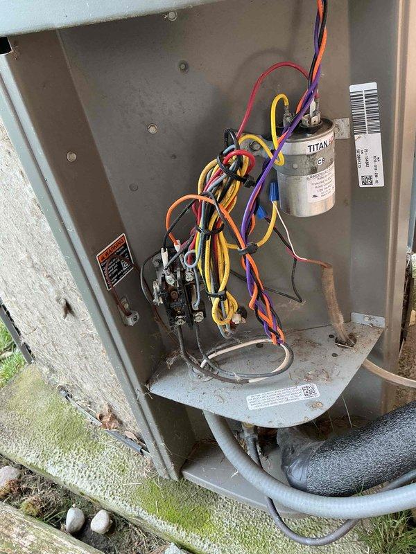 Completed annual air conditioning maintenance on 13-year-old residential cooling system. Performed comprehensive tune-up including inspection of outdoor condensing unit, electrical components, capacitor, and contactors. All systems found operating within normal parameters with no immediate service needs identified.