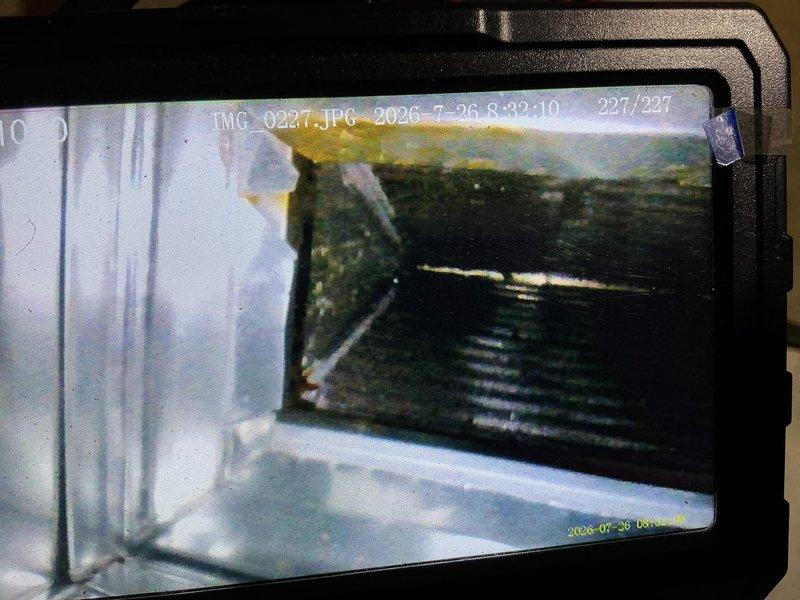 Performed comprehensive spring maintenance on 12-year-old air conditioning system. Inspected evaporator coil and heat exchanger assembly, noting accumulated dust and debris on coil fins and surrounding components. Completed standard preventive maintenance procedures including system inspection, component evaluation, and documentation of equipment condition through photographs for service records.