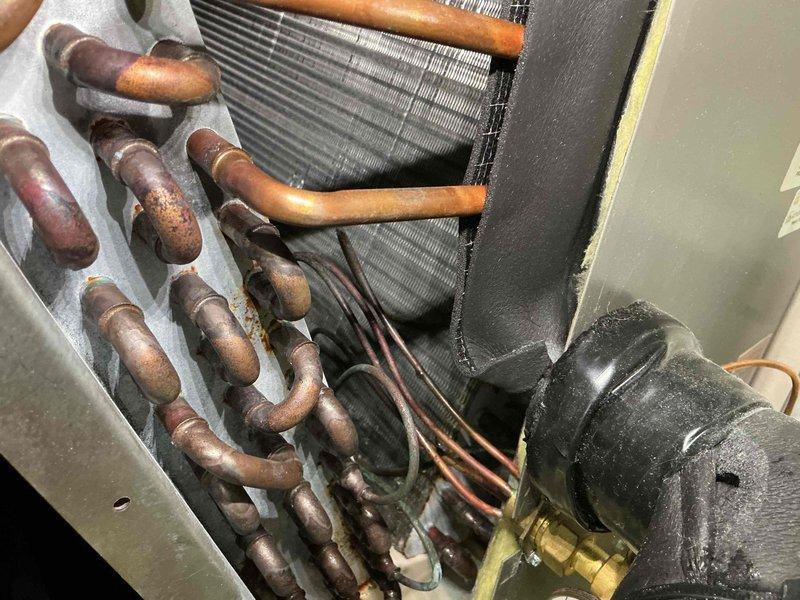Completed comprehensive preventative maintenance on both furnace and air conditioning systems. Performed visual inspection of evaporator coil, condenser coil, refrigerant lines, electrical connections, and capacitors. Both units operating within normal parameters with no deficiencies noted at time of service.