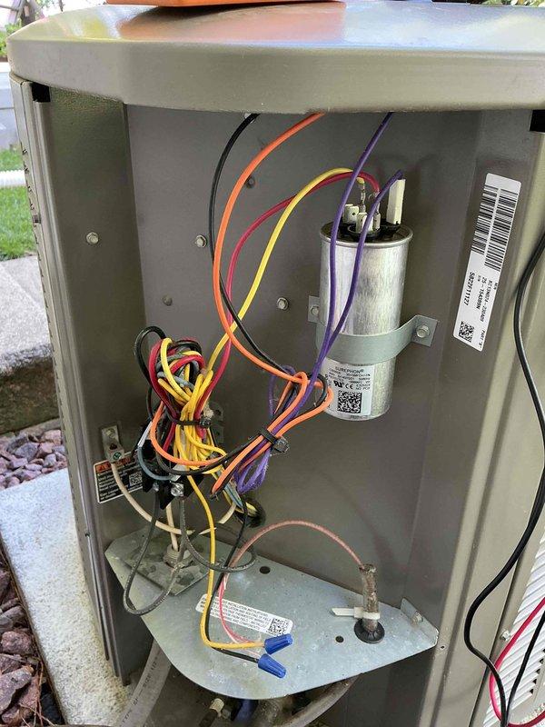 Completed comprehensive preventative maintenance on both furnace and air conditioning systems. Performed visual inspection of evaporator coil, condenser coil, refrigerant lines, electrical connections, and capacitors. Both units operating within normal parameters with no deficiencies noted at time of service.