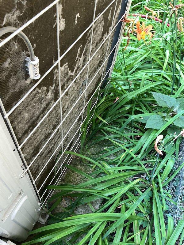 Performed routine maintenance and tune-up on three mini-split HVAC systems. Completed comprehensive inspection of outdoor condensing units, including cleaning of condenser coils, checking refrigerant lines, verifying electrical connections, and testing system operation. All units found to be functioning properly with no issues identified.