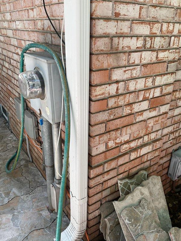 Completed comprehensive estimate for full air conditioning system replacement at residential property. Evaluated existing Amana furnace installation in basement utility area and exterior AC components, documenting current system configuration including ductwork, refrigerant lines, condensate drainage, and electrical connections. Provided customer with replacement options and specifications for new cooling equipment compatible with existing infrastructure.
