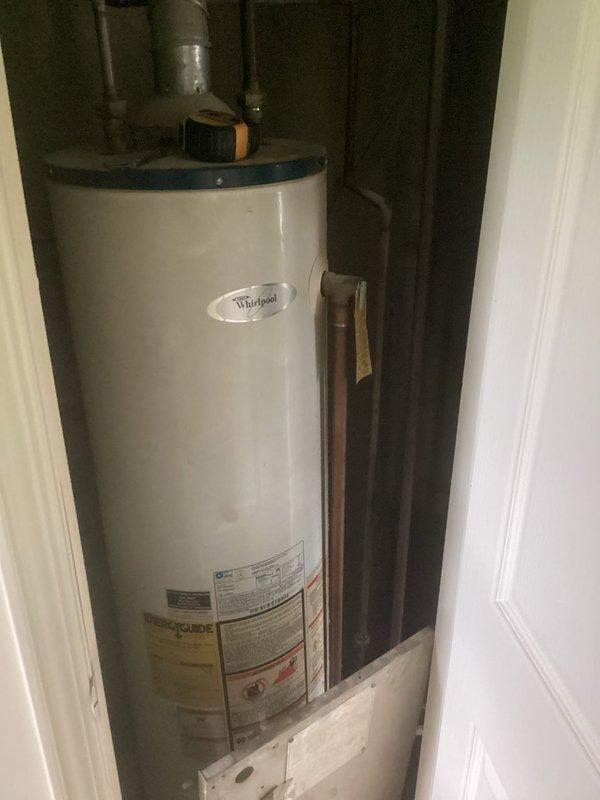 Provided estimate for furnace replacement system to restore air conditioning functionality. Upon inspection, documented existing HVAC equipment and utility closet configuration, noting deteriorated insulation on water heater and current mechanical room layout. Prepared comprehensive replacement proposal including new furnace installation specifications, ductwork modifications as needed, and electrical requirements to ensure proper system integration and AC operation.