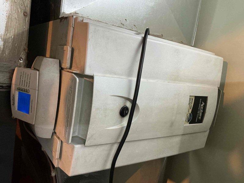 Completed preventive maintenance on 11-year-old residential air conditioning system. Performed comprehensive inspection of outdoor condensing unit and indoor air handler, checking electrical connections, refrigerant lines, and all system components. Verified proper operation of both units, noting age-related oxidation on copper line set but confirming system functionality remains within acceptable parameters.