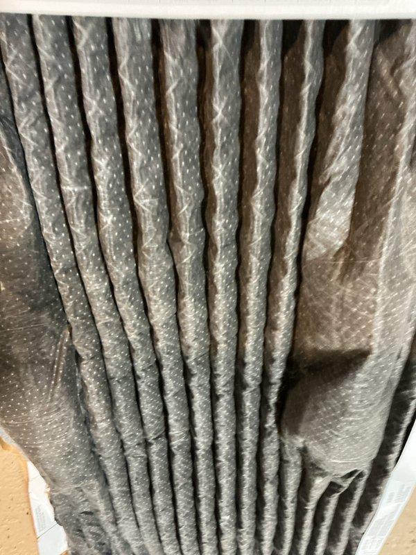 # HVAC Service Call - No Cooling Complaint

Responded to emergency service call for air conditioning system not cooling. Unit age between five and ten years old.

## Diagnostic Findings

Upon arrival, performed comprehensive system evaluation. Inspected air handler and discovered severely restricted airflow due to heavily soiled air filter. Filter media showed significant dust and debris accumulation throughout pleated surfaces, substantially reducing system capacity and efficiency. Restricted airflow condition was causing inadequate cooling performance and potential stress on compressor and blower motor components.

Examined flexible ductwork connections at air handler. Noted corrugated flex duct in serviceable condition with intact insulation jacket and proper compression fittings.

## Service Performed

Replaced dirty air filter with new high-efficiency pleated filter appropriate for system specifications. Restored proper airflow through air handler and ductwork system.

Verified bl