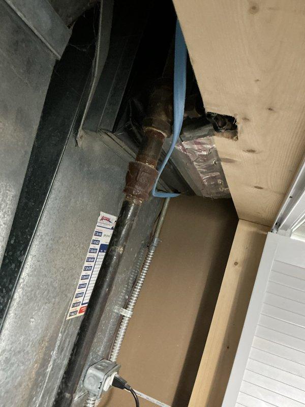 Responded to service call for air conditioning unit not cooling properly. Upon inspection, evaluated outdoor condenser unit and indoor components including ductwork and refrigerant lines. Assessed system performance, checked refrigerant levels, and performed necessary diagnostics to restore proper cooling operation.