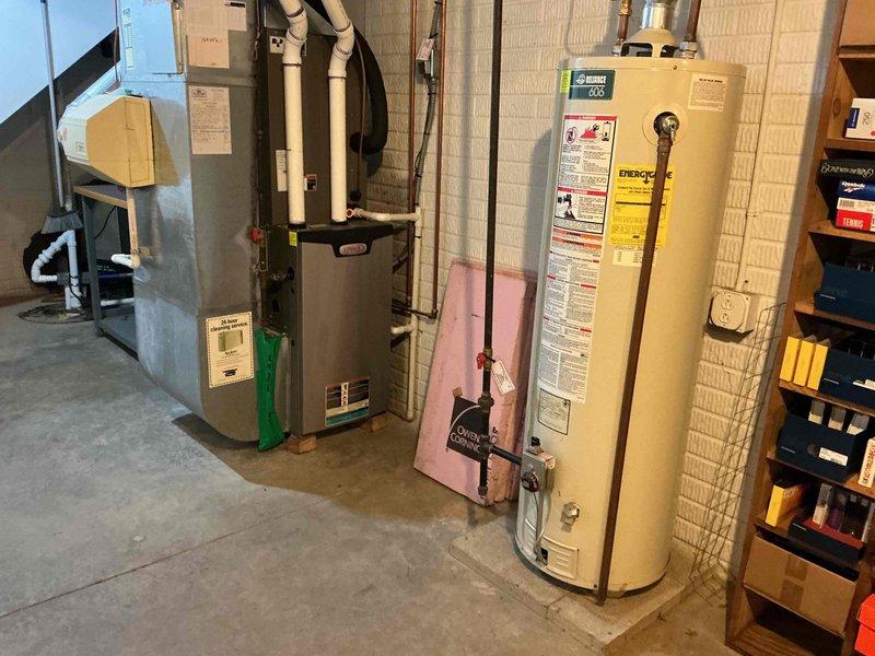 Completed annual air conditioning maintenance on a 2-year-old system. Performed comprehensive tune-up including inspection of outdoor condensing unit, verified proper electrical connections and capacitor operation, checked refrigerant levels, and cleaned components as needed. All equipment found operating within normal parameters with no immediate service needs identified.