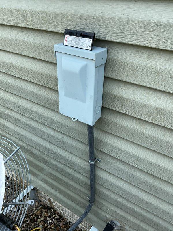 Completed annual maintenance on a 14-year-old air conditioning system. Performed comprehensive inspection of outdoor condensing unit, including verification of electrical connections at disconnect box and contactor assembly. Inspected TITAN PRO capacitor and ZT Hobson contactor for proper operation, confirmed all wire terminations were secure, and verified unit components were functioning within normal parameters.