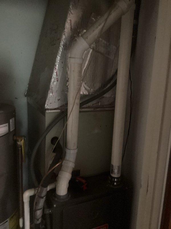 Conducted comprehensive assessment of existing HVAC system for complete replacement of air conditioning unit and furnace. Evaluated current Goodman outdoor condensing unit, indoor air handler, and ductwork configuration in confined mechanical space. Documented equipment specifications, electrical connections, refrigerant line routing, and existing infrastructure to provide accurate replacement estimate including new high-efficiency system components and necessary modifications to meet current code requirements.