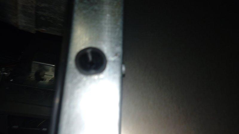 Responded to service call regarding access panel detachment on recently installed HVAC unit. Upon inspection, found panel door repeatedly falling off and previously secured with temporary duct tape, creating safety concern. Properly reinstalled and secured access panel using appropriate fasteners and hardware to ensure safe operation and prevent unauthorized access.
